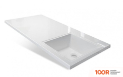 Умывальник Эстет DALLAS SILK 100X48 R ФР-00014933 (400367)