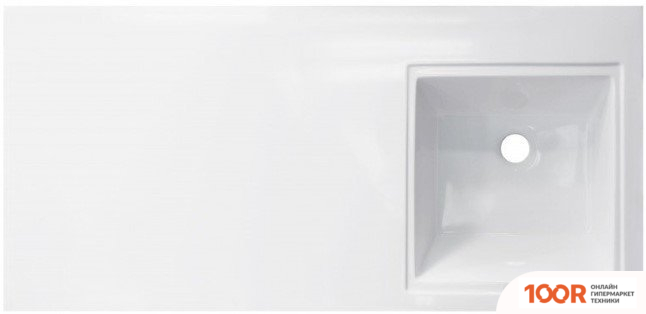 Умывальник Эстет DALLAS SILK 100X48 R ФР-00014933 (400367)