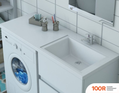 Умывальник Эстет DALLAS SILK 100X48 R ФР-00014933 (400367)