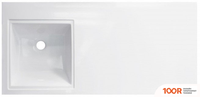 Умывальник Эстет DALLAS SILK 100X48 L ФР-00014928 (400366)