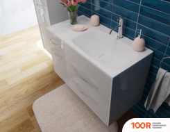 Умывальник Эстет BARCELONA SILK 90X45 R ФР-00014917 (400364)