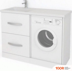 Умывальник Какса-А KAMILLA 120 L (400345)