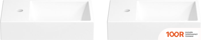 Умывальник Wellsee WC AREA 151804001, 2 В 1 (400308)