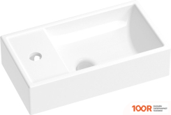 Умывальник Wellsee WC AREA 151802001, 2 В 1 (400304)