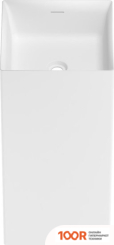 Умывальник Wellsee PURE BY WELLSEE 230712000 (ОТДЕЛЬНОСТОЯЩИЙ, БЕЗ ОТВЕРСТИЯ ПОД СМЕСИТЕЛЬ, МАТОВЫЙ БЕЛЫЙ) (400294)