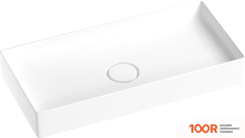 Умывальник Wellsee PURE BY WELLSEE 150711001, 2 В 1 (400292)