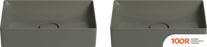 Умывальник Wellsee PURE BY WELLSEE 150705001, 2 В 1 (400280)