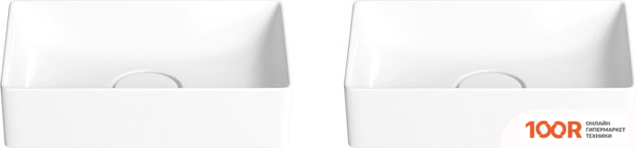 Умывальник Wellsee PURE BY WELLSEE 150701001, 2 В 1 (400272)