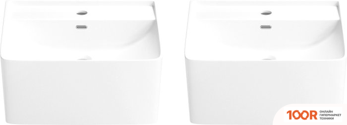 Умывальник Wellsee FR.EUPHORIA 150101001, 2 В 1 (400168)