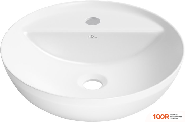 Умывальник Wellsee CUTE TWIN R 318401000 (400114)