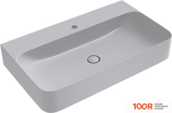 Умывальник Wellsee CLERMONT 302614000 С ДОННЫМ КЛАПАНОМ CLICK-CLACK (400059)