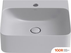 Умывальник Wellsee CLERMONT 302608000 С ДОННЫМ КЛАПАНОМ CLICK-CLACK (400053)