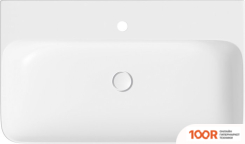 Умывальник Wellsee CLERMONT 302603000 С ДОННЫМ КЛАПАНОМ CLICK-CLACK (400048)