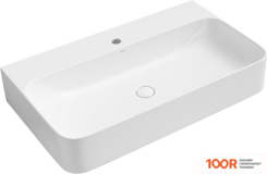 Умывальник Wellsee CLERMONT 302603000 С ДОННЫМ КЛАПАНОМ CLICK-CLACK (400048)