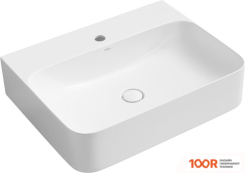 Умывальник Wellsee CLERMONT 302602000 С ДОННЫМ КЛАПАНОМ CLICK-CLACK (400047)