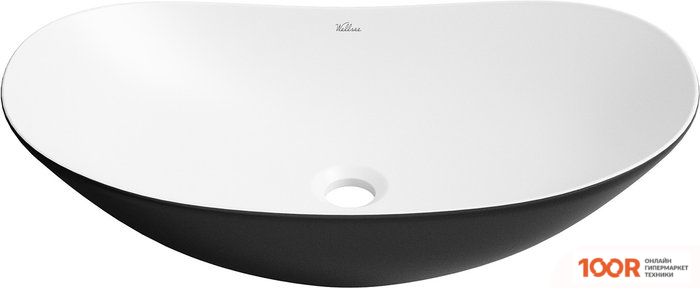 Умывальник Wellsee CAREFREE DOVE 332906000 (399989)