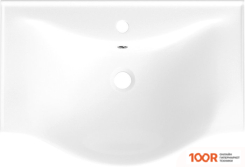 Умывальник Wellsee BISOU 151204001, 2 В 1 (399957)