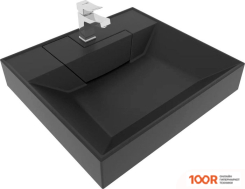 Умывальник Versalia MONICA 60 BLACK MATT (399837)