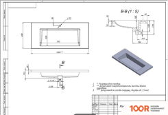 Умывальник Versalia LUXOR 100 (399832)