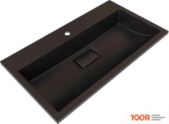 Умывальник Versalia ABSOLUTE 70 BLACK (399805)