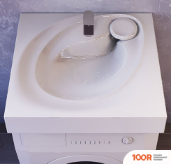 Умывальник Velvex PERLA PER.08.60/W (399800)