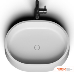 Умывальник VATE VILA (БЕЛЫЙ МАТОВЫЙ) (399796)