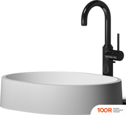 Умывальник VATE VILA (БЕЛЫЙ МАТОВЫЙ) (399796)