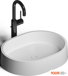 Умывальник VATE VILA (БЕЛЫЙ МАТОВЫЙ) (399796)