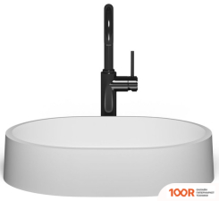 Умывальник VATE VILA (БЕЛЫЙ ГЛЯНЦЕВЫЙ) (399795)