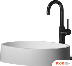 Умывальник VATE VILA (БЕЛЫЙ ГЛЯНЦЕВЫЙ) (399795)