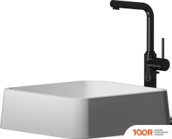 Умывальник VATE TYSTA (БЕЛЫЙ МАТОВЫЙ) (399792)