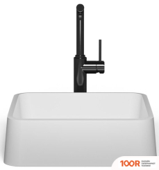 Умывальник VATE TYSTA (БЕЛЫЙ ГЛЯНЦЕВЫЙ) (399791)