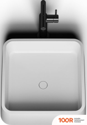 Умывальник VATE TYSTA (БЕЛЫЙ ГЛЯНЦЕВЫЙ) (399791)