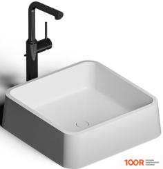 Умывальник VATE TYSTA (БЕЛЫЙ ГЛЯНЦЕВЫЙ) (399791)