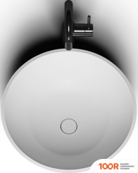 Умывальник VATE SVEA (БЕЛЫЙ ГЛЯНЦЕВЫЙ) (399789)