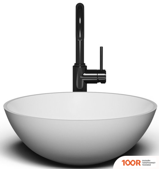 Умывальник VATE SVEA (БЕЛЫЙ ГЛЯНЦЕВЫЙ) (399789)