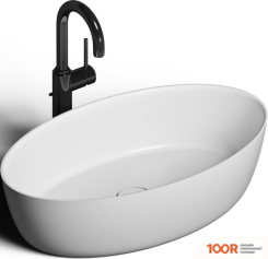 Умывальник VATE SOLA (БЕЛЫЙ ГЛЯНЦЕВЫЙ) (399787)