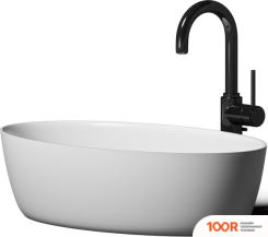 Умывальник VATE SOLA (БЕЛЫЙ ГЛЯНЦЕВЫЙ) (399787)