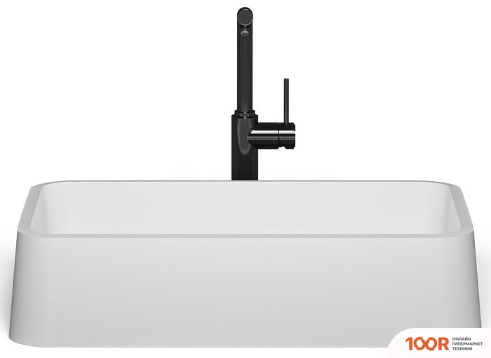 Умывальник VATE LYS (БЕЛЫЙ ГЛЯНЦЕВЫЙ) (399785)