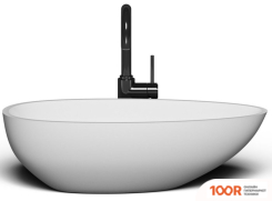 Умывальник VATE LUMI (БЕЛЫЙ МАТОВЫЙ) (399784)