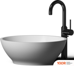 Умывальник VATE LIOLA (БЕЛЫЙ МАТОВЫЙ) (399782)