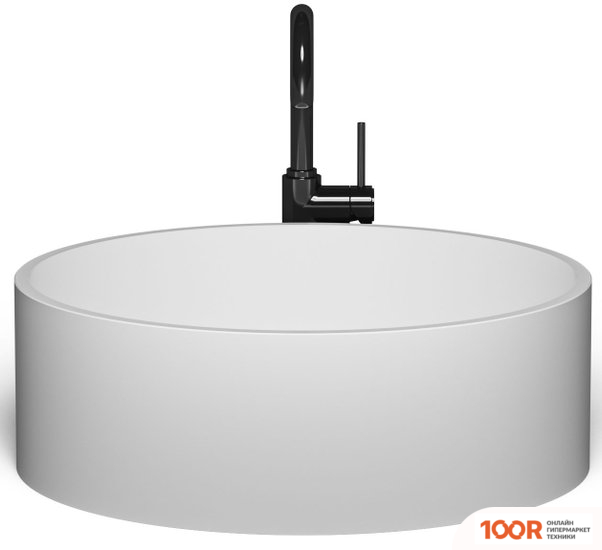 Умывальник VATE BRISA (БЕЛЫЙ МАТОВЫЙ) (399780)