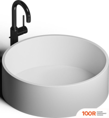 Умывальник VATE BRISA (БЕЛЫЙ МАТОВЫЙ) (399780)