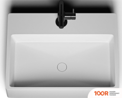 Умывальник VATE BRANNA (БЕЛЫЙ МАТОВЫЙ) (399778)