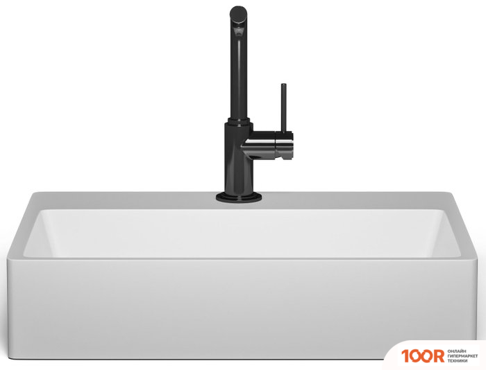 Умывальник VATE BRANNA (БЕЛЫЙ ГЛЯНЦЕВЫЙ) (399777)