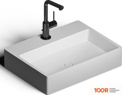 Умывальник VATE BRANNA (БЕЛЫЙ ГЛЯНЦЕВЫЙ) (399777)