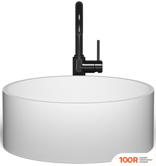 Умывальник VATE BOLLA (БЕЛЫЙ ГЛЯНЦЕВЫЙ) (399775)