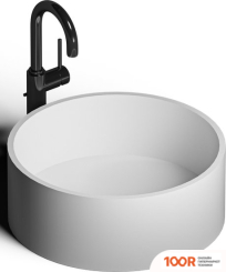 Умывальник VATE BOLLA (БЕЛЫЙ ГЛЯНЦЕВЫЙ) (399775)