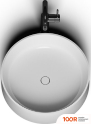 Умывальник VATE AGNI (БЕЛЫЙ ГЛЯНЦЕВЫЙ) (399771)