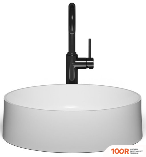 Умывальник VATE AGNI (БЕЛЫЙ ГЛЯНЦЕВЫЙ) (399771)